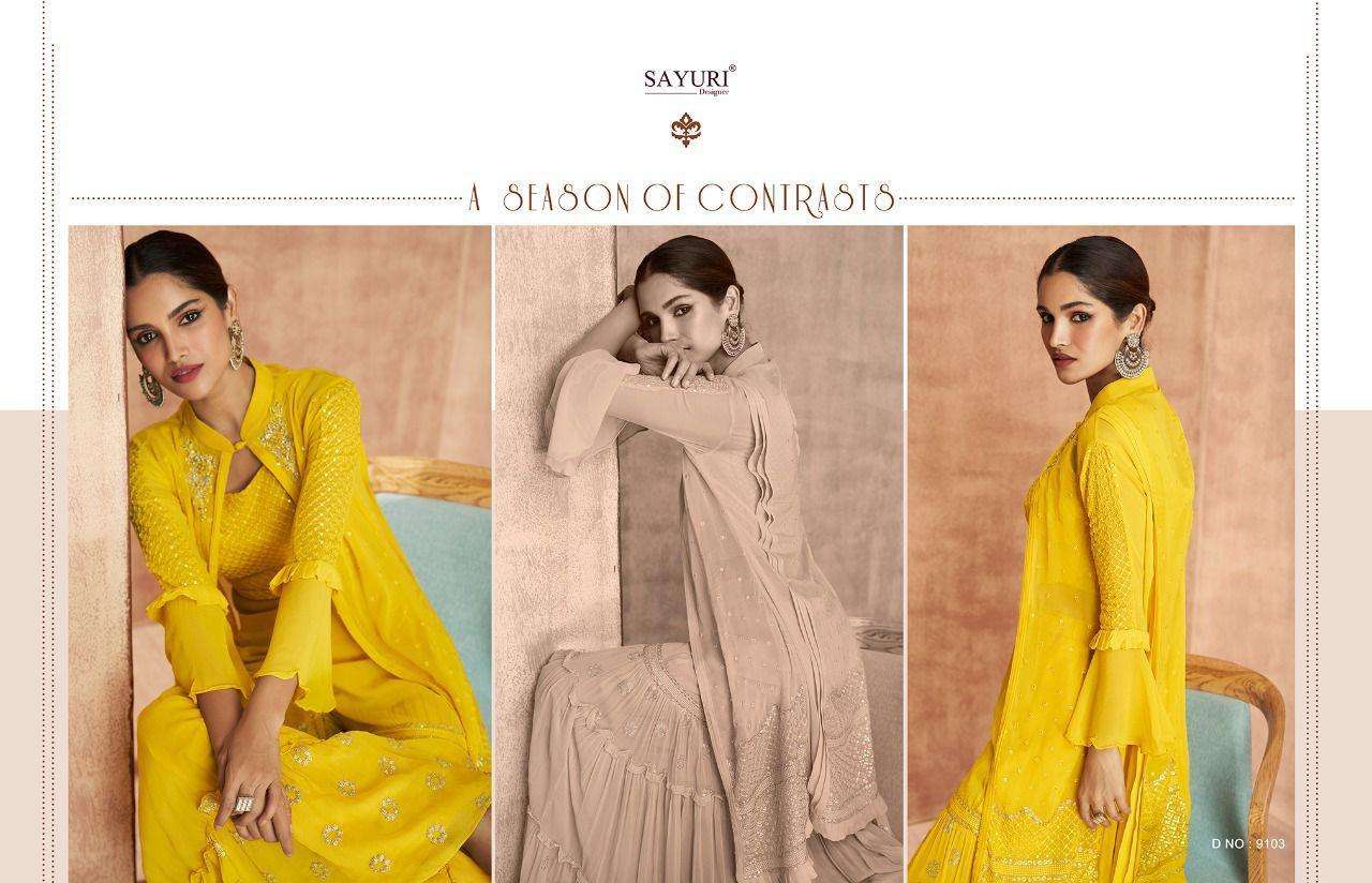 SAYURI DESIGNER ATTIRES CATALOG