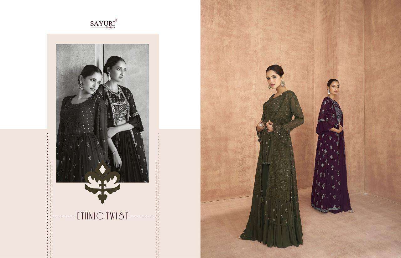 SAYURI DESIGNER ATTIRES CATALOG