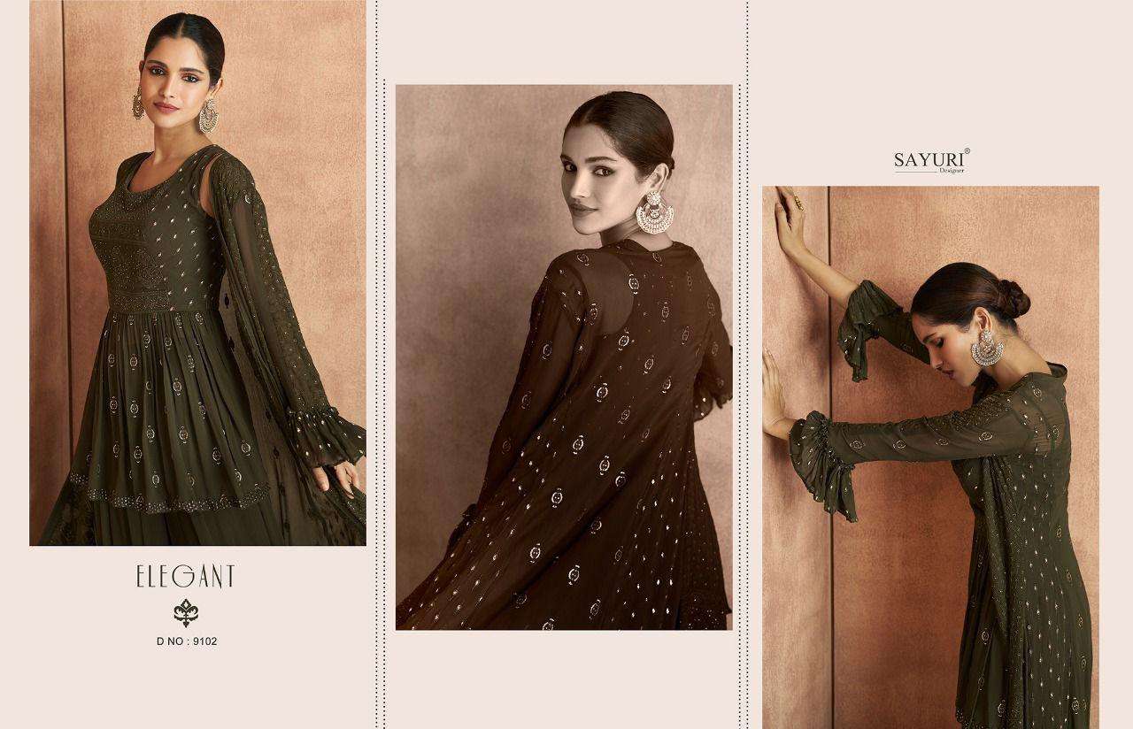 SAYURI DESIGNER ATTIRES CATALOG