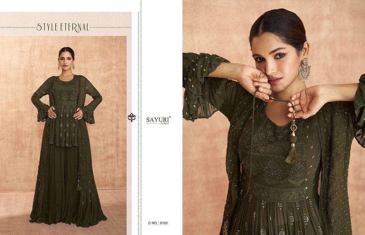 SAYURI DESIGNER ATTIRES CATALOG