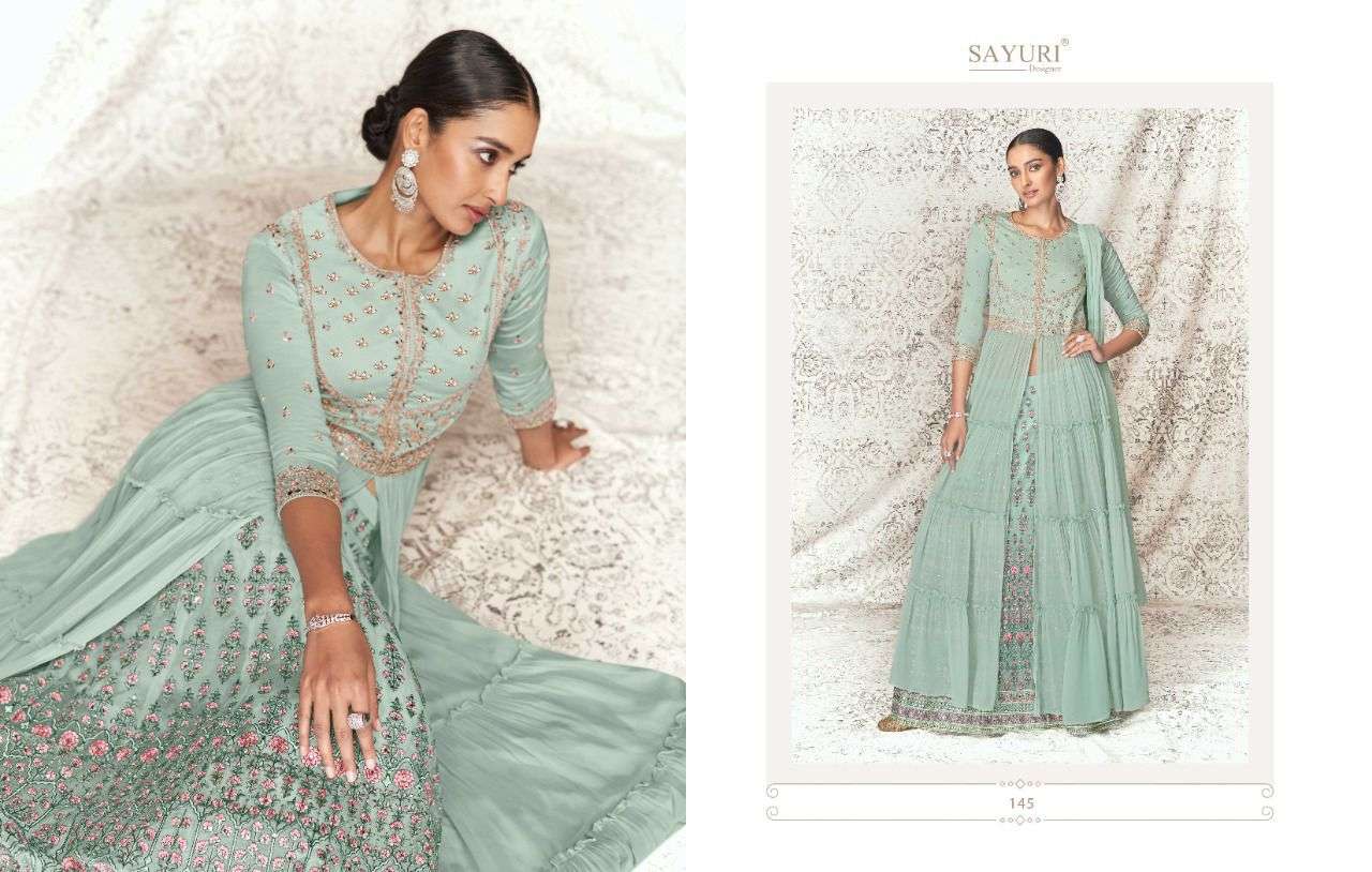 SAYURI DESIGNER  VARIMA 3PCS FASTIVE CATALOG