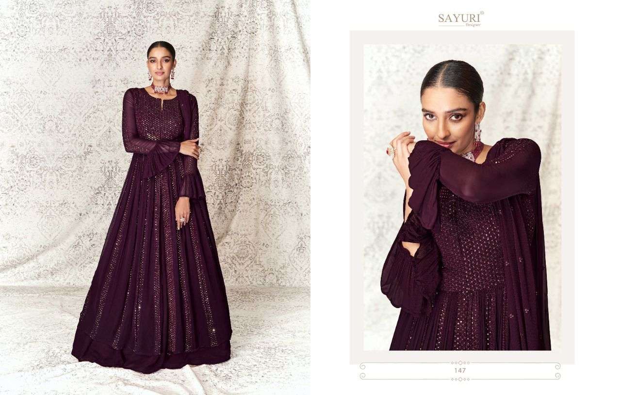 SAYURI DESIGNER  VARIMA 3PCS FASTIVE CATALOG