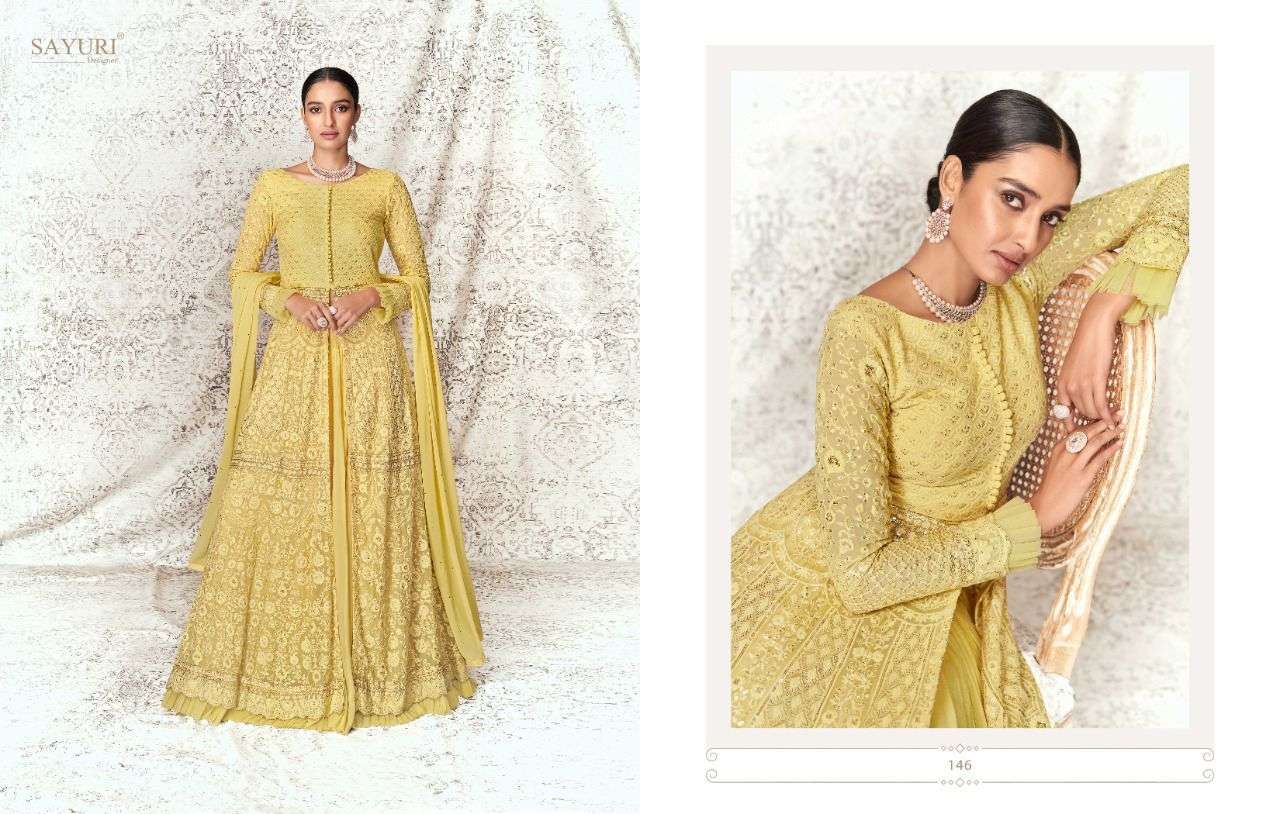 SAYURI DESIGNER  VARIMA 3PCS FASTIVE CATALOG