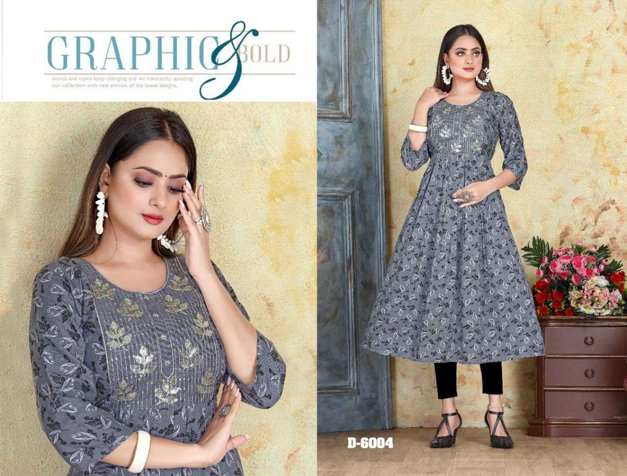 TEXO FAB BEAUTY QUEEN POPPY VOL-1 SEQUENCE KURTI CATALOG