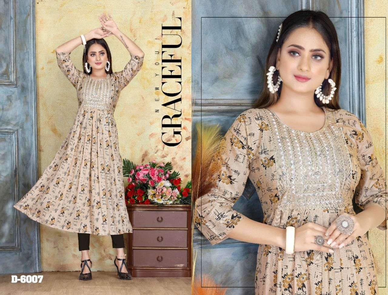 TEXO FAB BEAUTY QUEEN POPPY VOL-1 SEQUENCE KURTI CATALOG