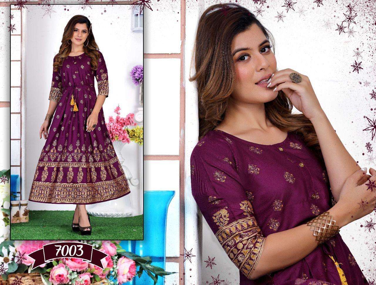 TEXOFAB GOLDEN ALBELI KURTI CATALOG