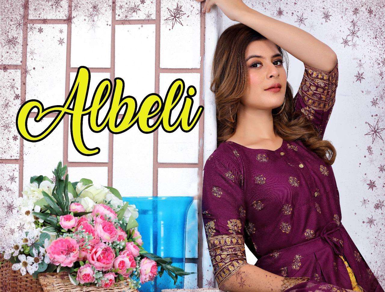 TEXOFAB GOLDEN ALBELI KURTI CATALOG