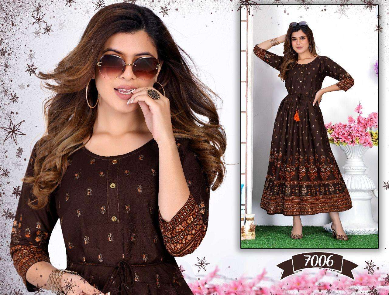 TEXOFAB GOLDEN ALBELI KURTI CATALOG