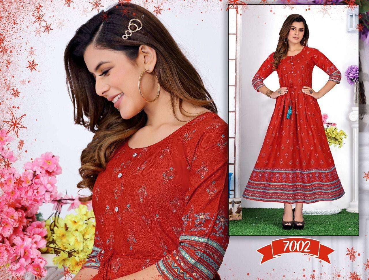 TEXOFAB GOLDEN ALBELI KURTI CATALOG