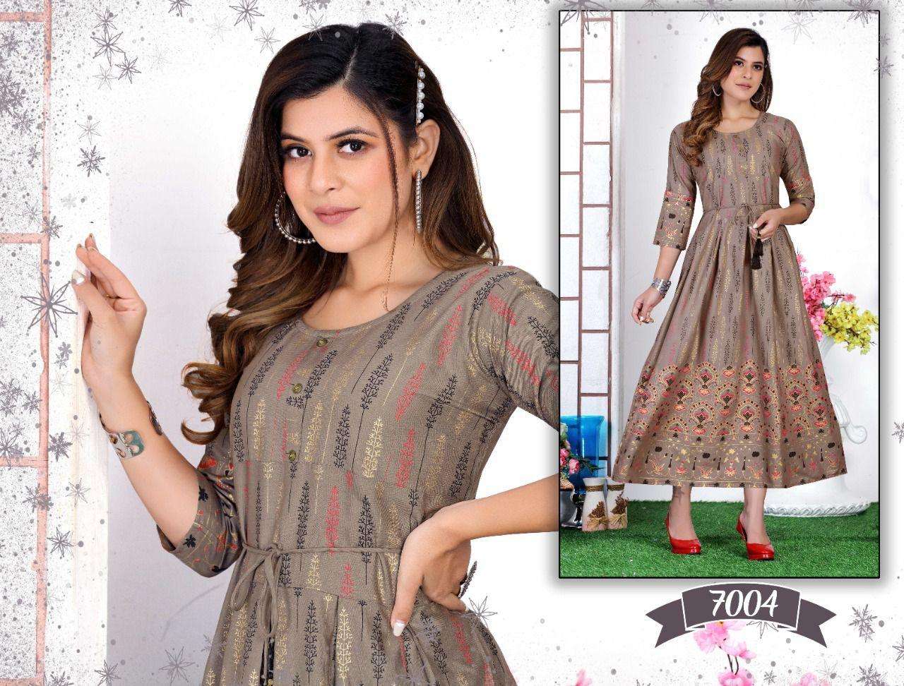TEXOFAB GOLDEN ALBELI KURTI CATALOG