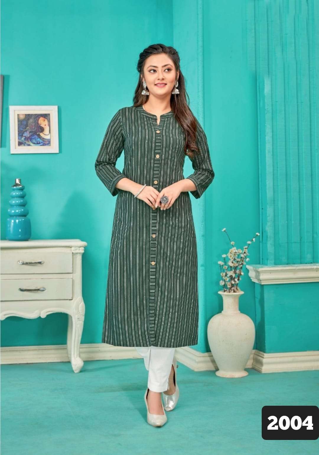 TEXOFAB  LIGHT & DARK VOL-1 COLOUR KURTI