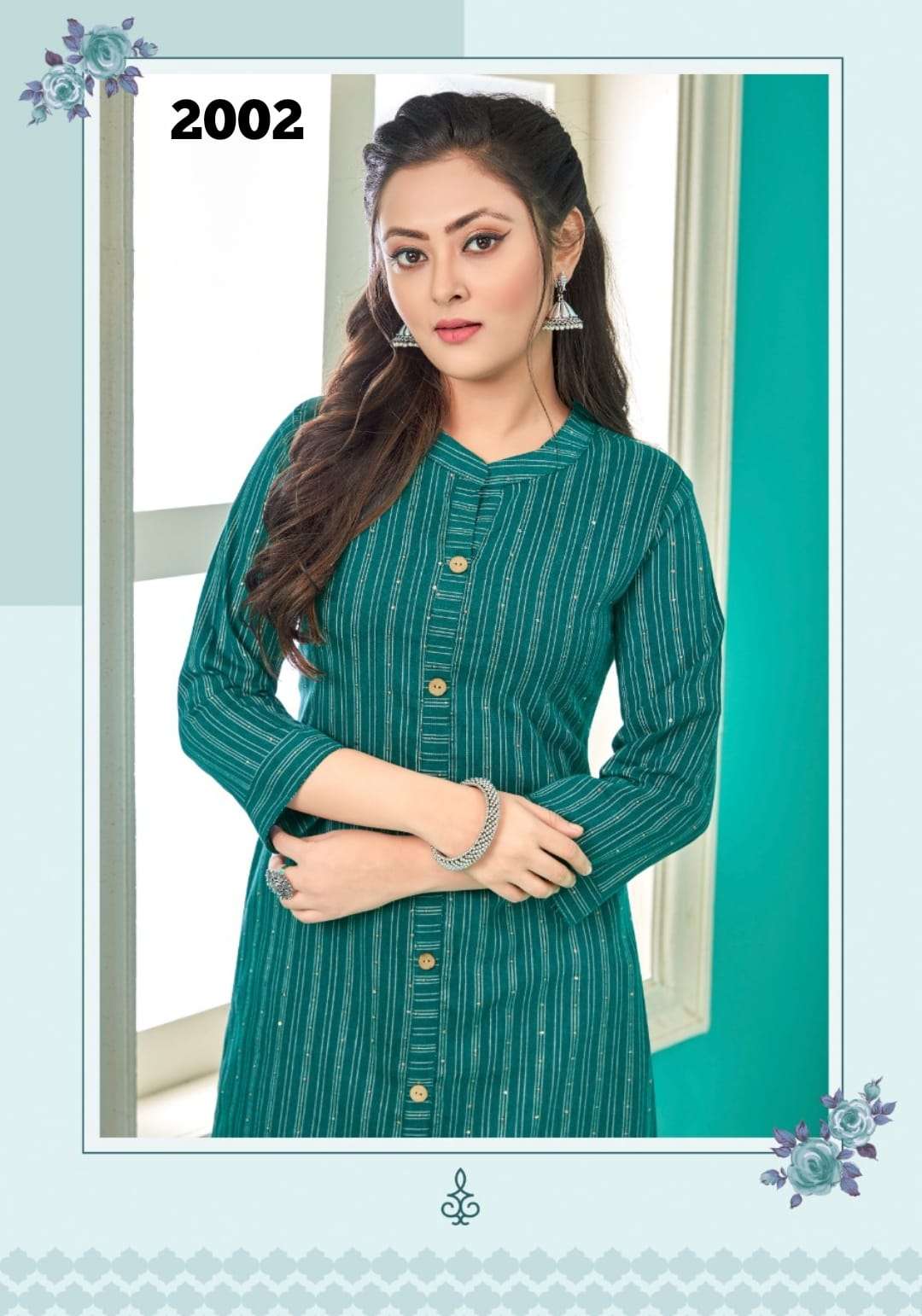 TEXOFAB  LIGHT & DARK VOL-1 COLOUR KURTI