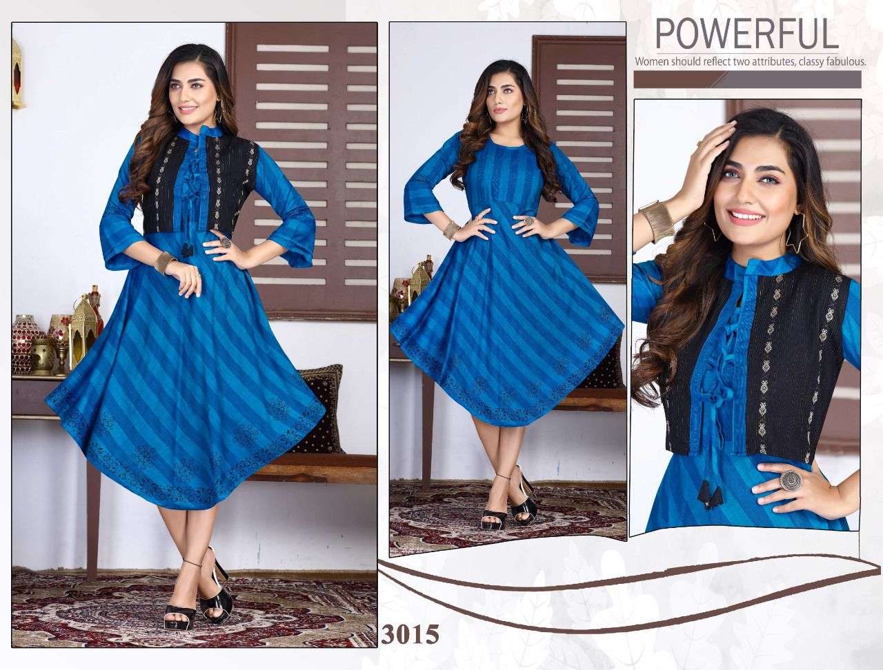 TEXOFAB  NEW VANIE VOL- 1LINE KURTI  CATALOG