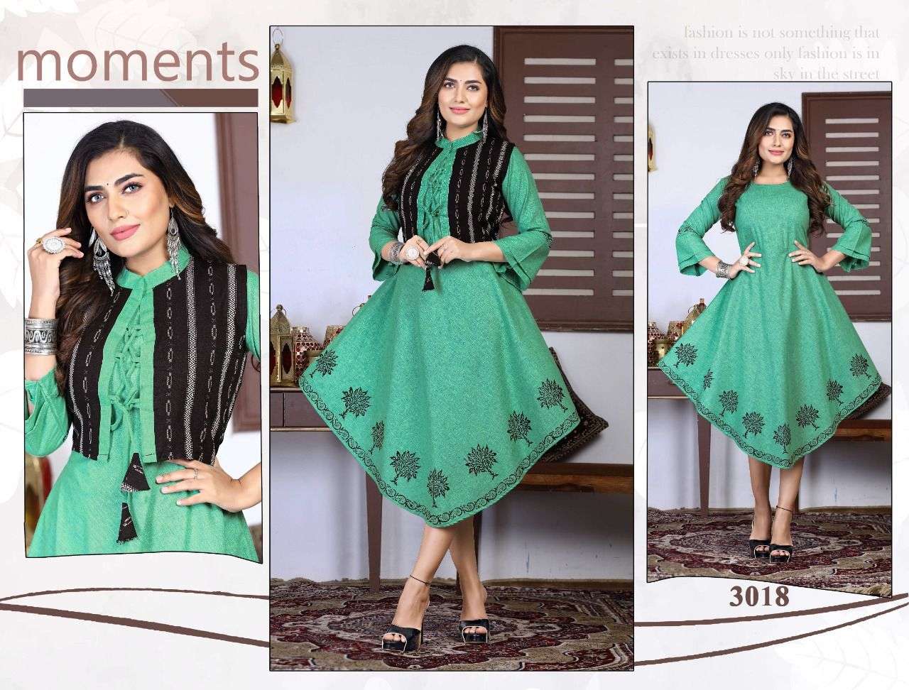 TEXOFAB  NEW VANIE VOL- 1LINE KURTI  CATALOG