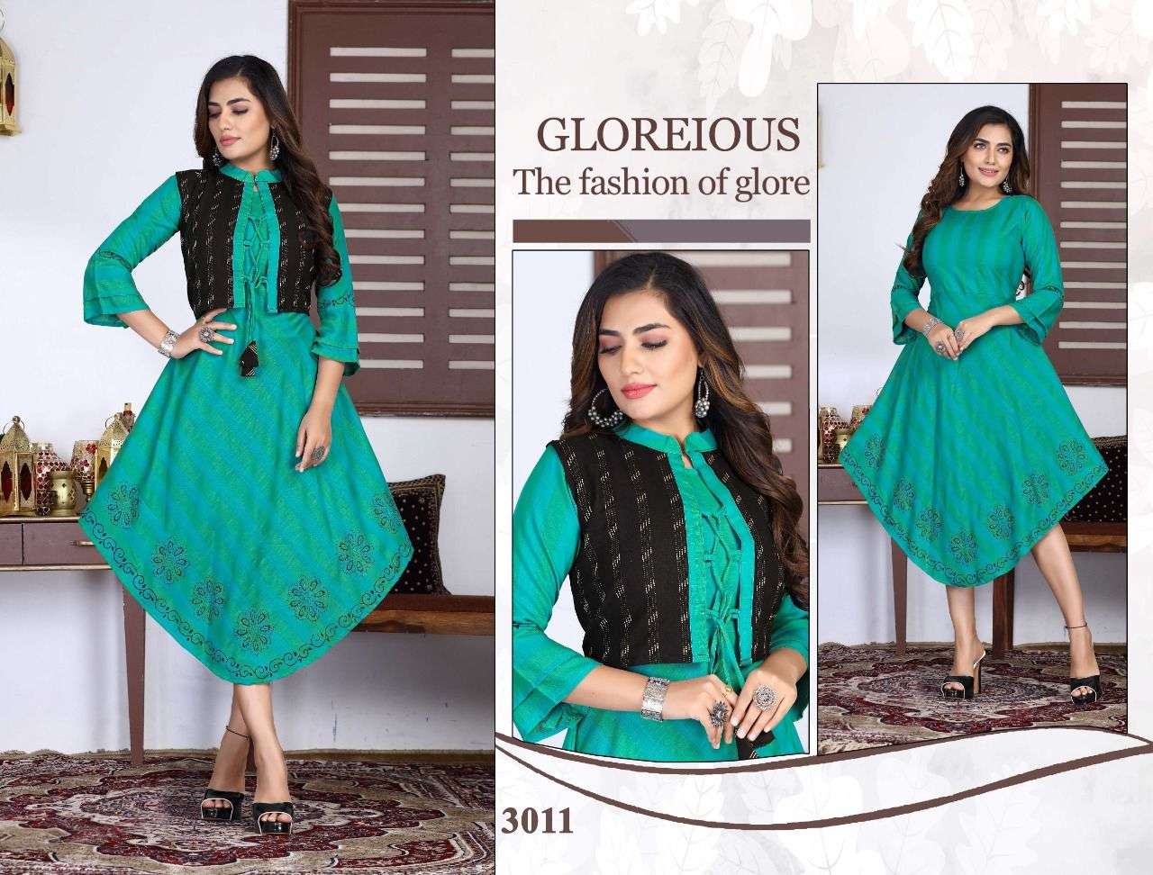 TEXOFAB  NEW VANIE VOL- 1LINE KURTI  CATALOG
