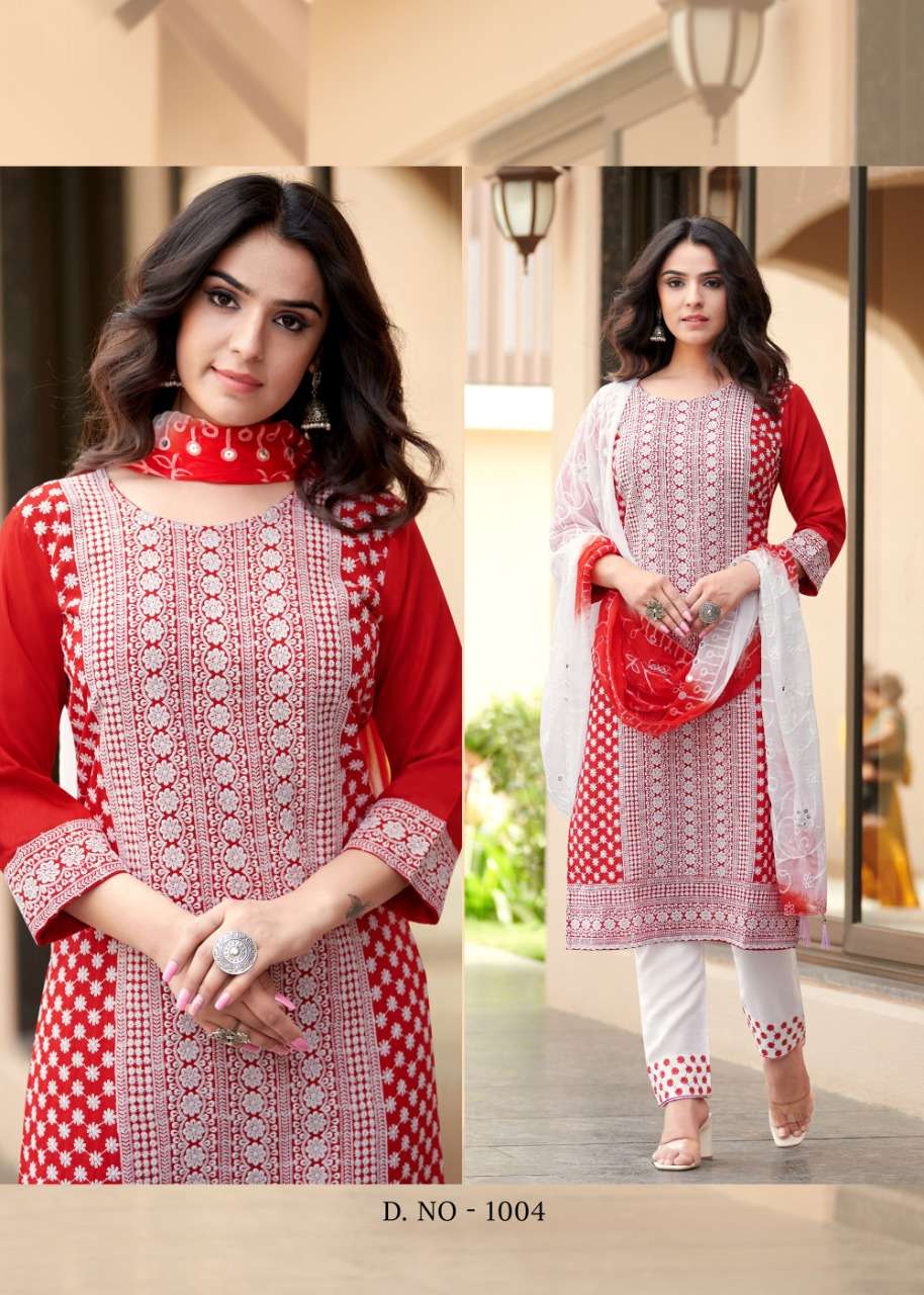 TEXOFAB OLIVIA VOL-1 3PCS SET