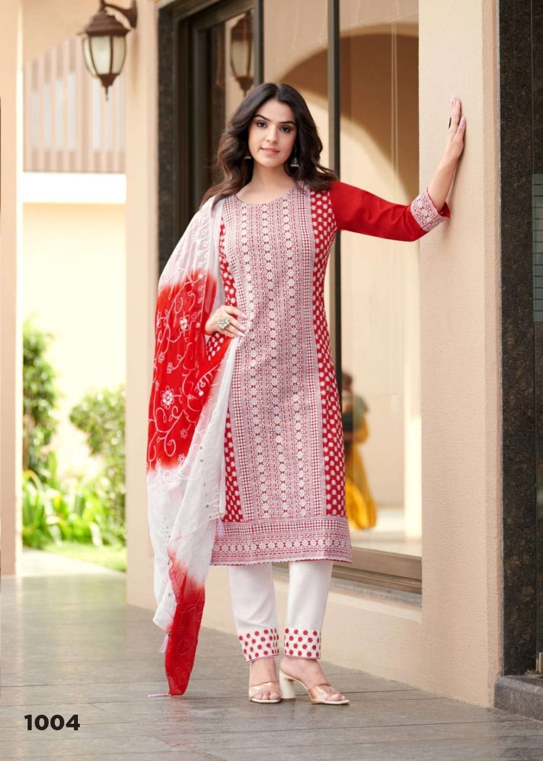 TEXOFAB OLIVIA VOL-1 3PCS SET