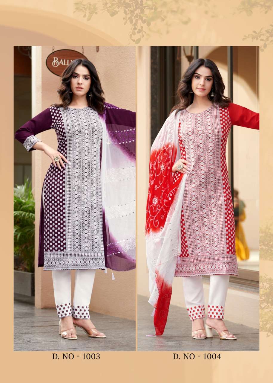 TEXOFAB OLIVIA VOL-1 3PCS SET