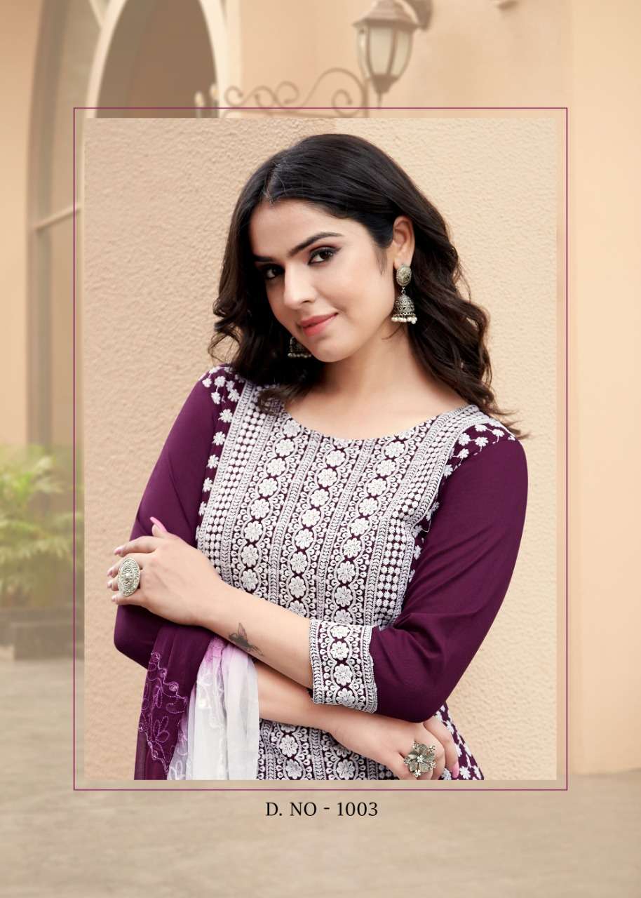 TEXOFAB OLIVIA VOL-1 3PCS SET