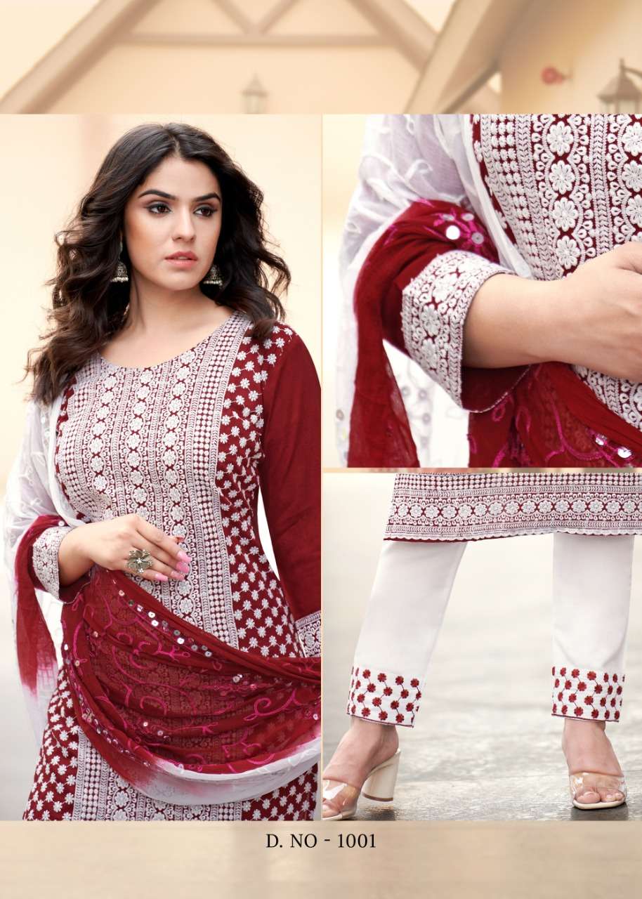 TEXOFAB OLIVIA VOL-1 3PCS SET