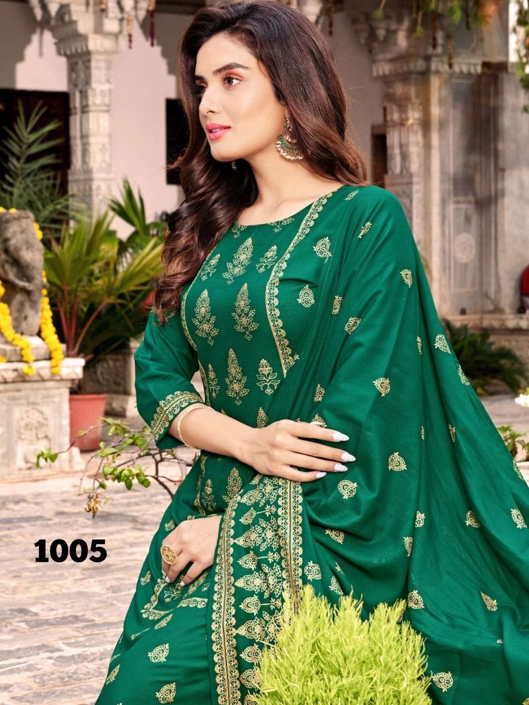 TEXOFAB PARIDHI 3PCS COLOURS CONCEPT COLLECTION 