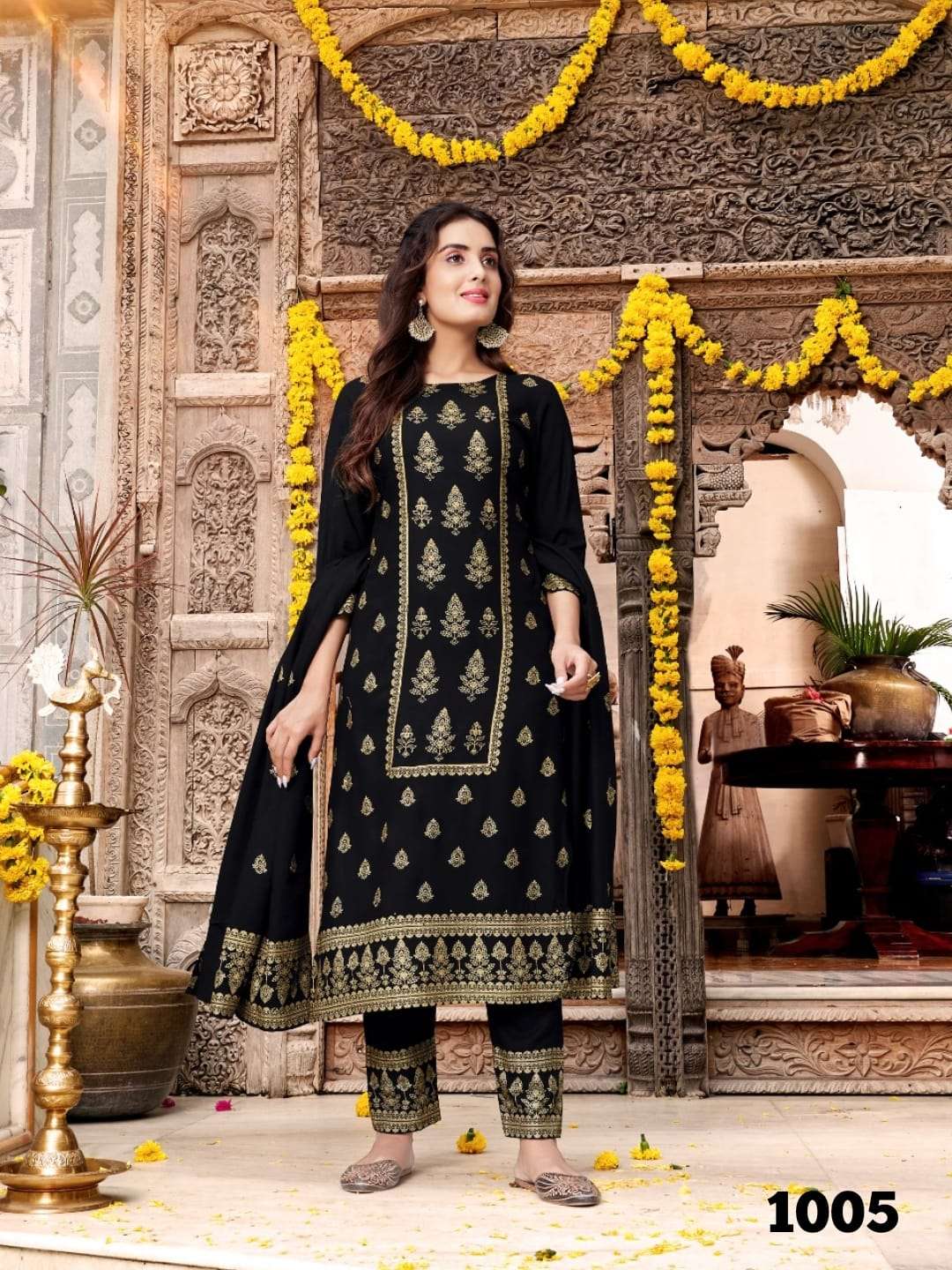 TEXOFAB PARIDHI 3PCS COLOURS CONCEPT COLLECTION 