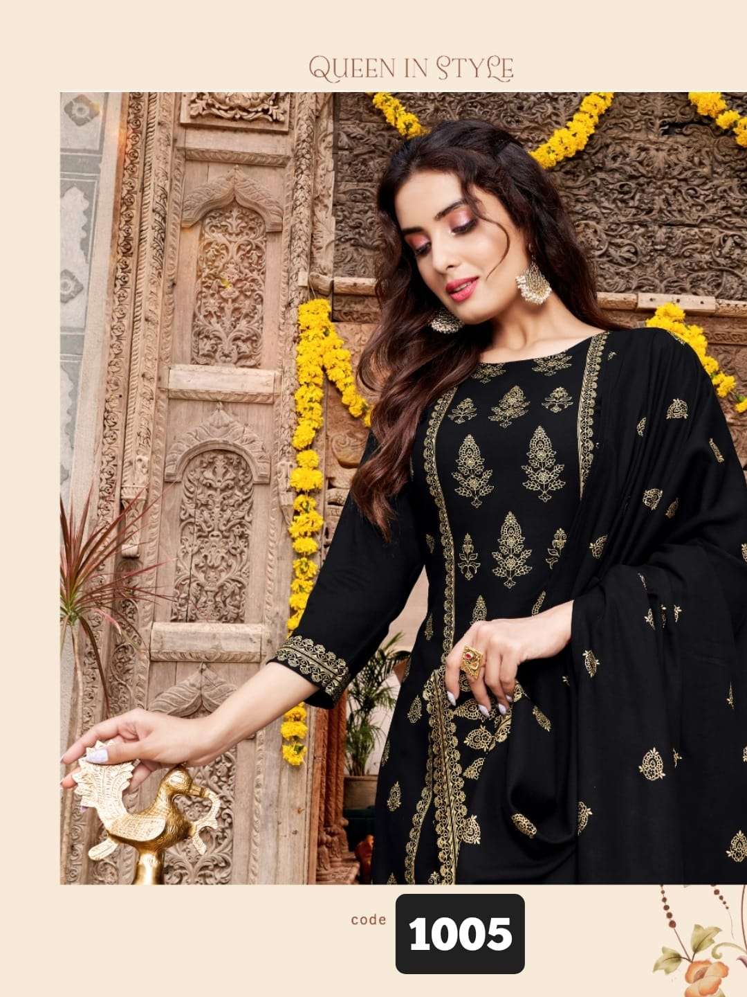 TEXOFAB PARIDHI 3PCS COLOURS CONCEPT COLLECTION 