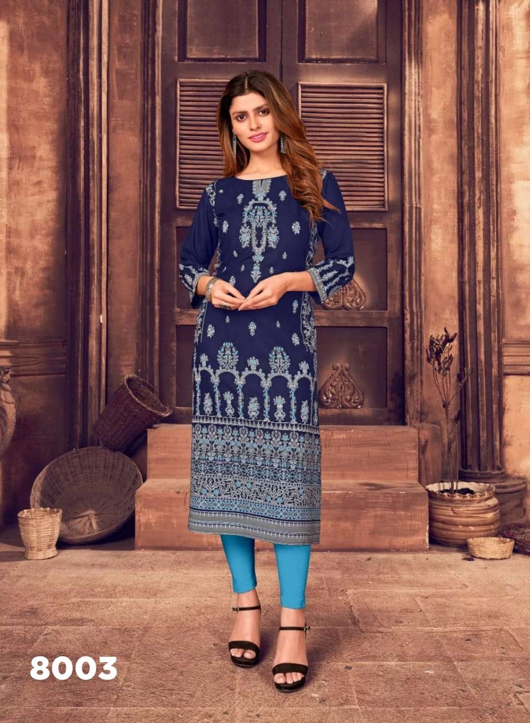 TEXOFAB PARIDHI 3PCS COLOURS CONCEPT COLLECTION 