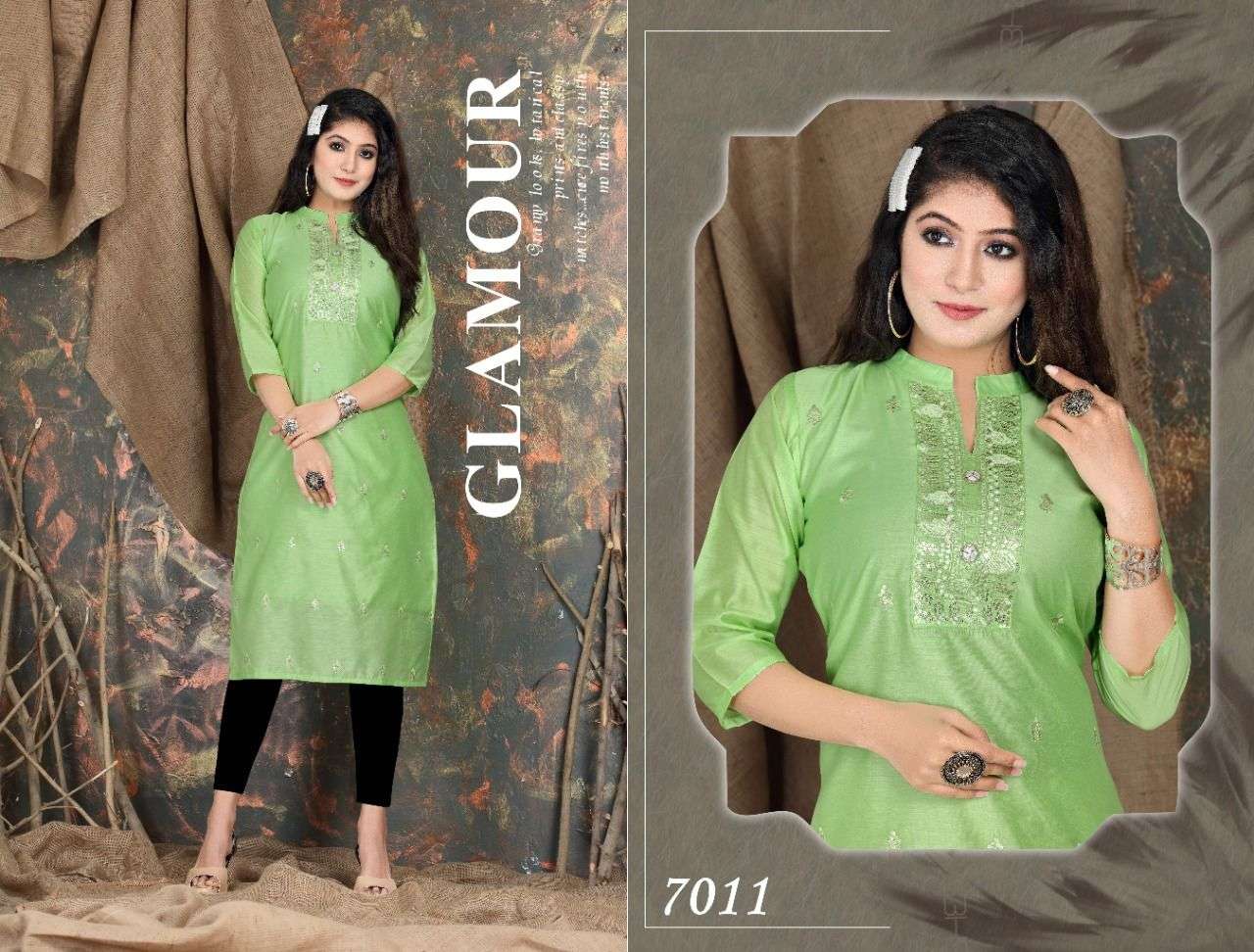 TEXOFAB RIYA SILLKY VOL-1 STRAIGHT KURTI CATALOG