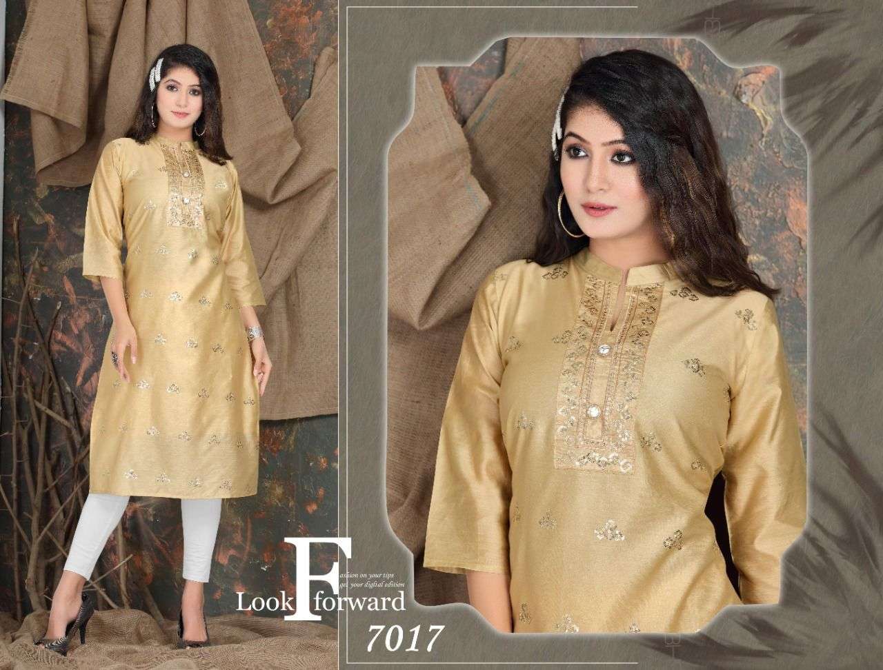 TEXOFAB RIYA SILLKY VOL-1 STRAIGHT KURTI CATALOG