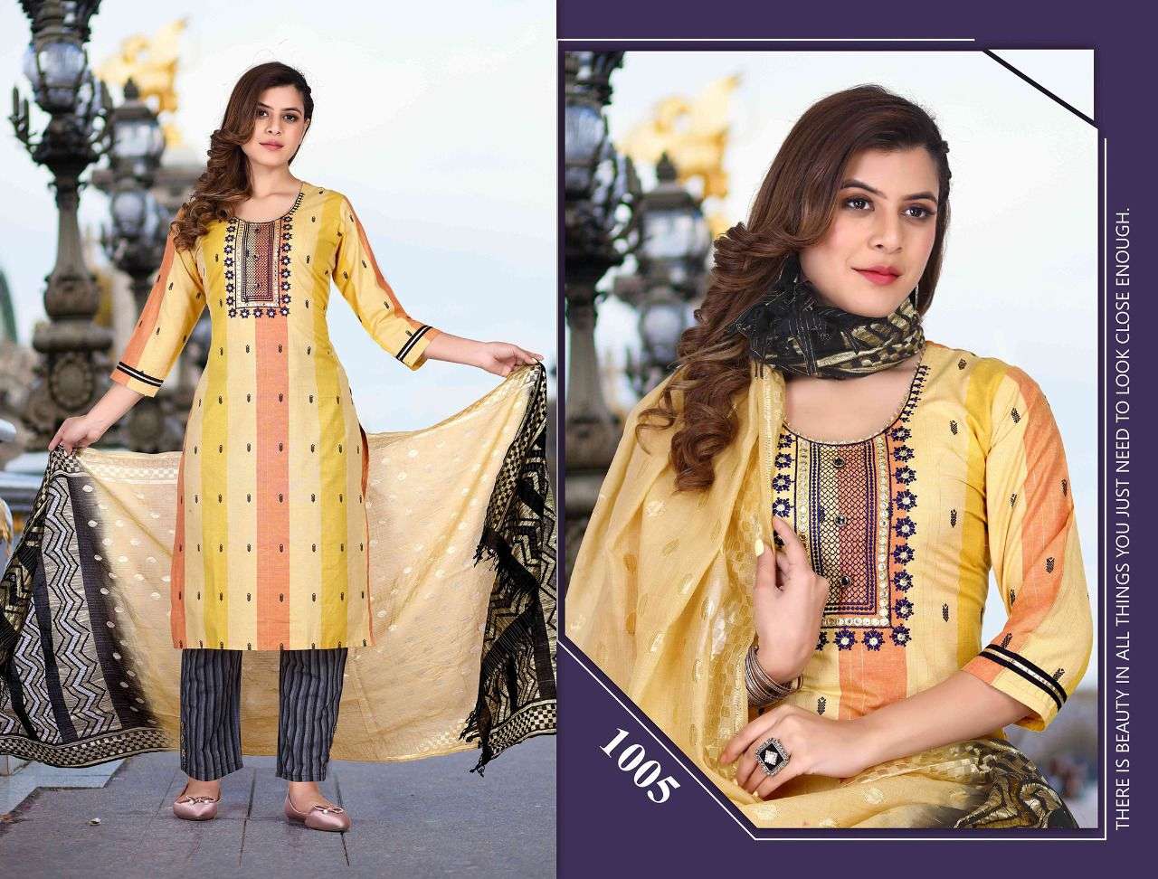 TEXOFAB RIYAA SAVRIYAA VOL-1 STRAIGHT KURTI CATALOG