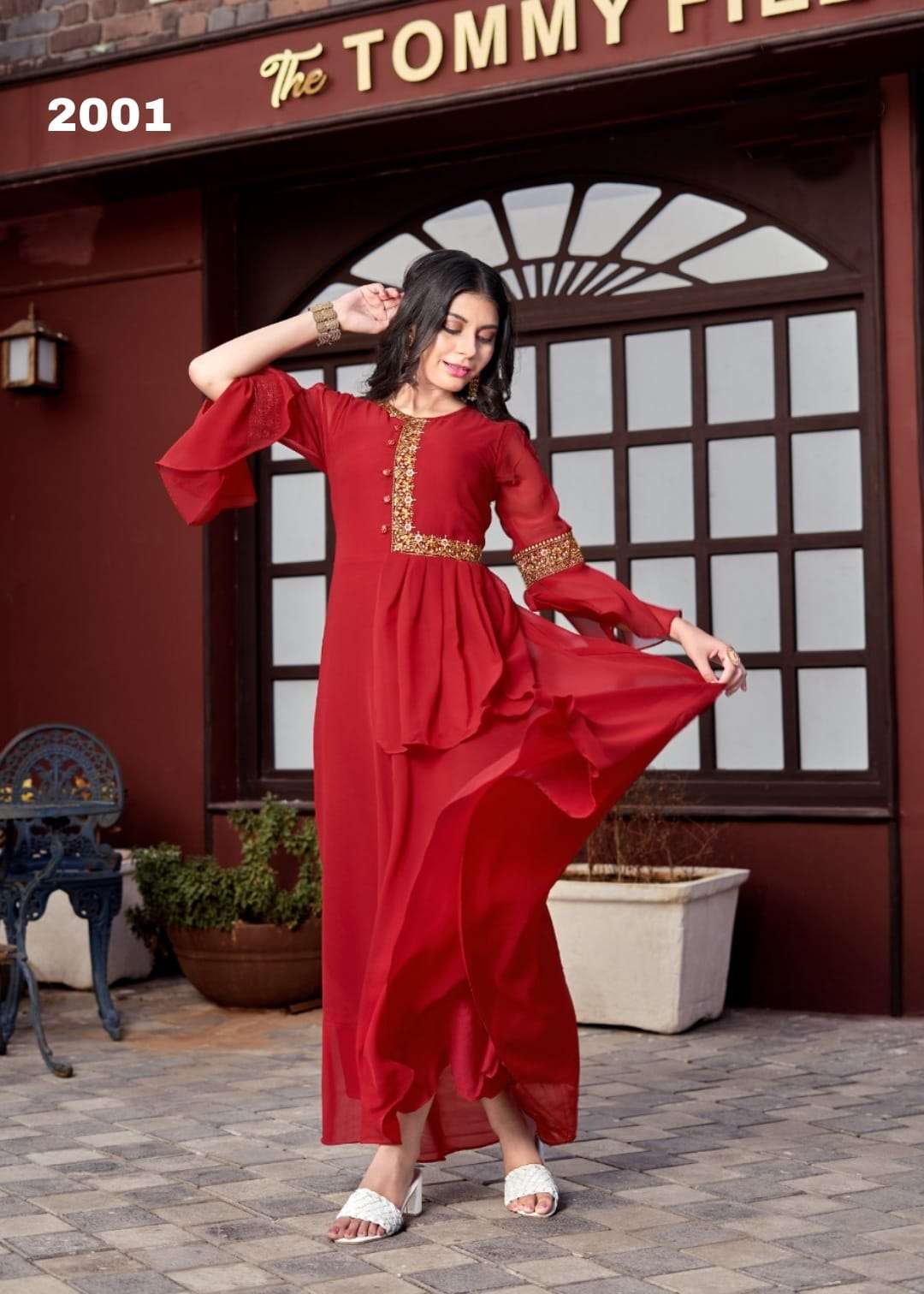 TEXOFAB SAKSHI GOWN D. NO-2001