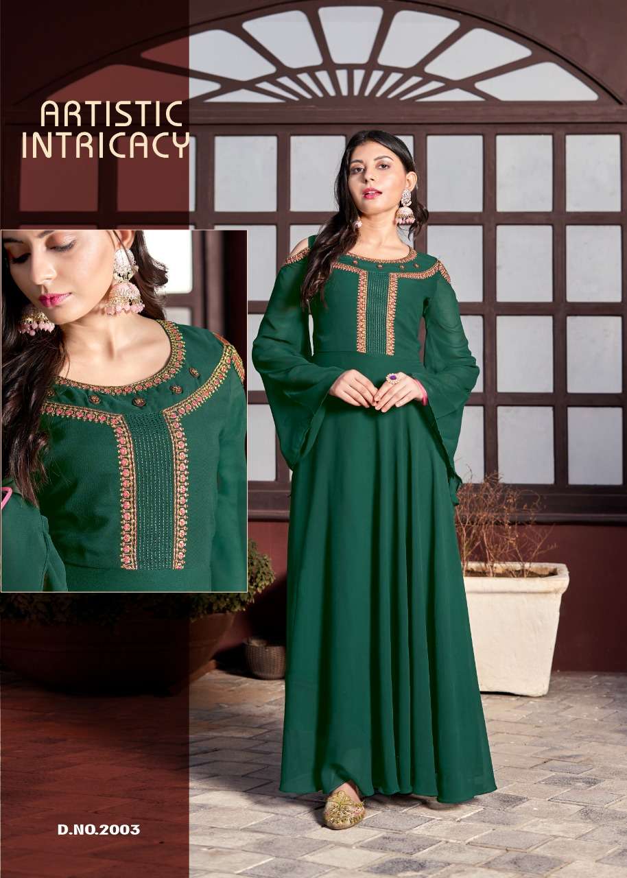 TEXOFAB SAKSHI GOWN D. NO-2003