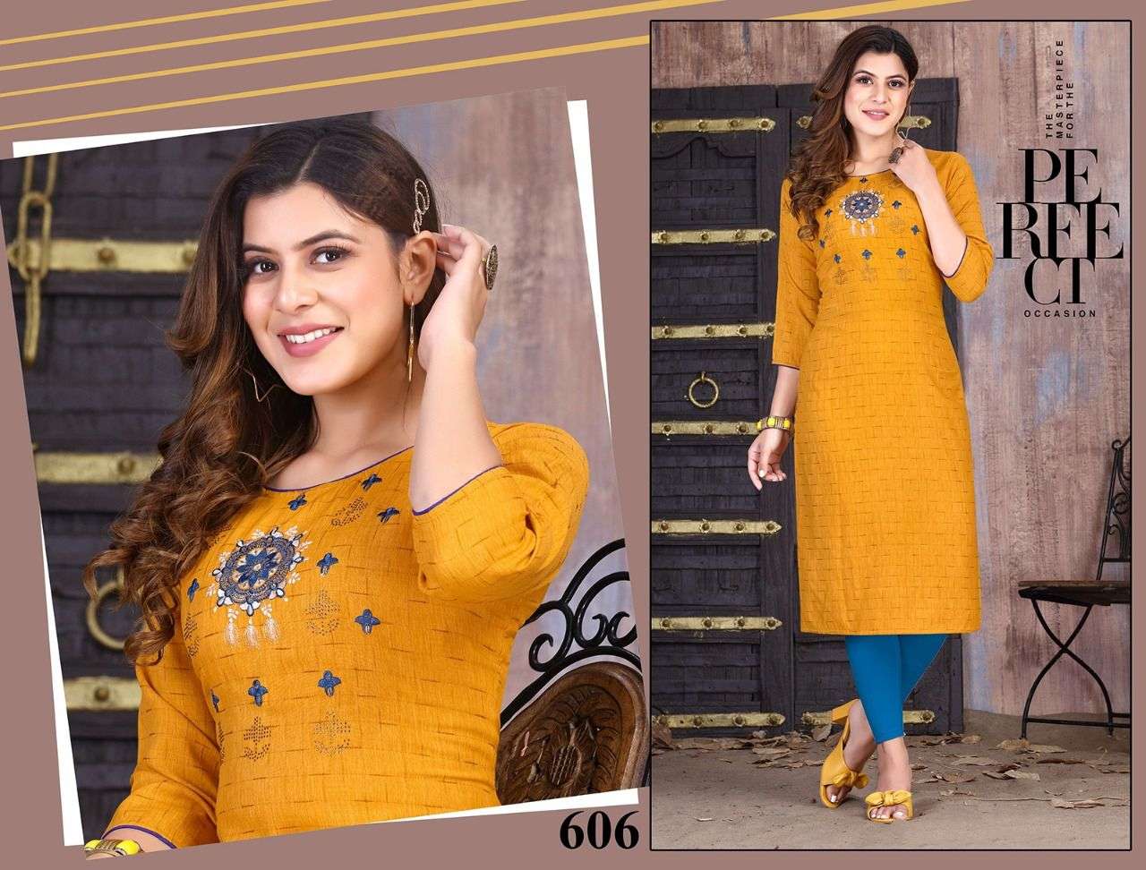 TF AALIYA VOL-1 STRAIGHT KURTI CATALOG