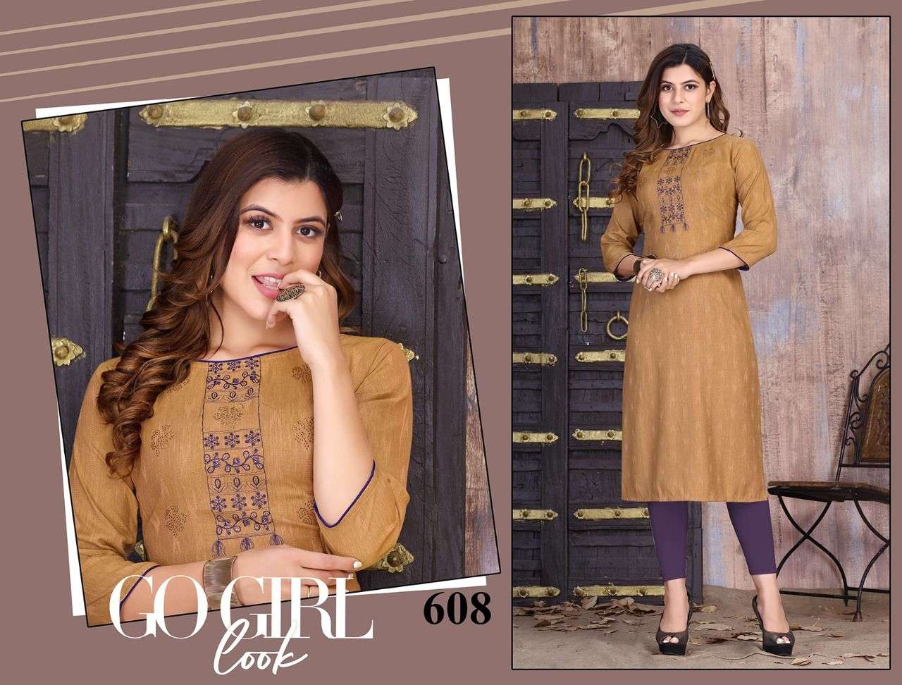 TF AALIYA VOL-1 STRAIGHT KURTI CATALOG