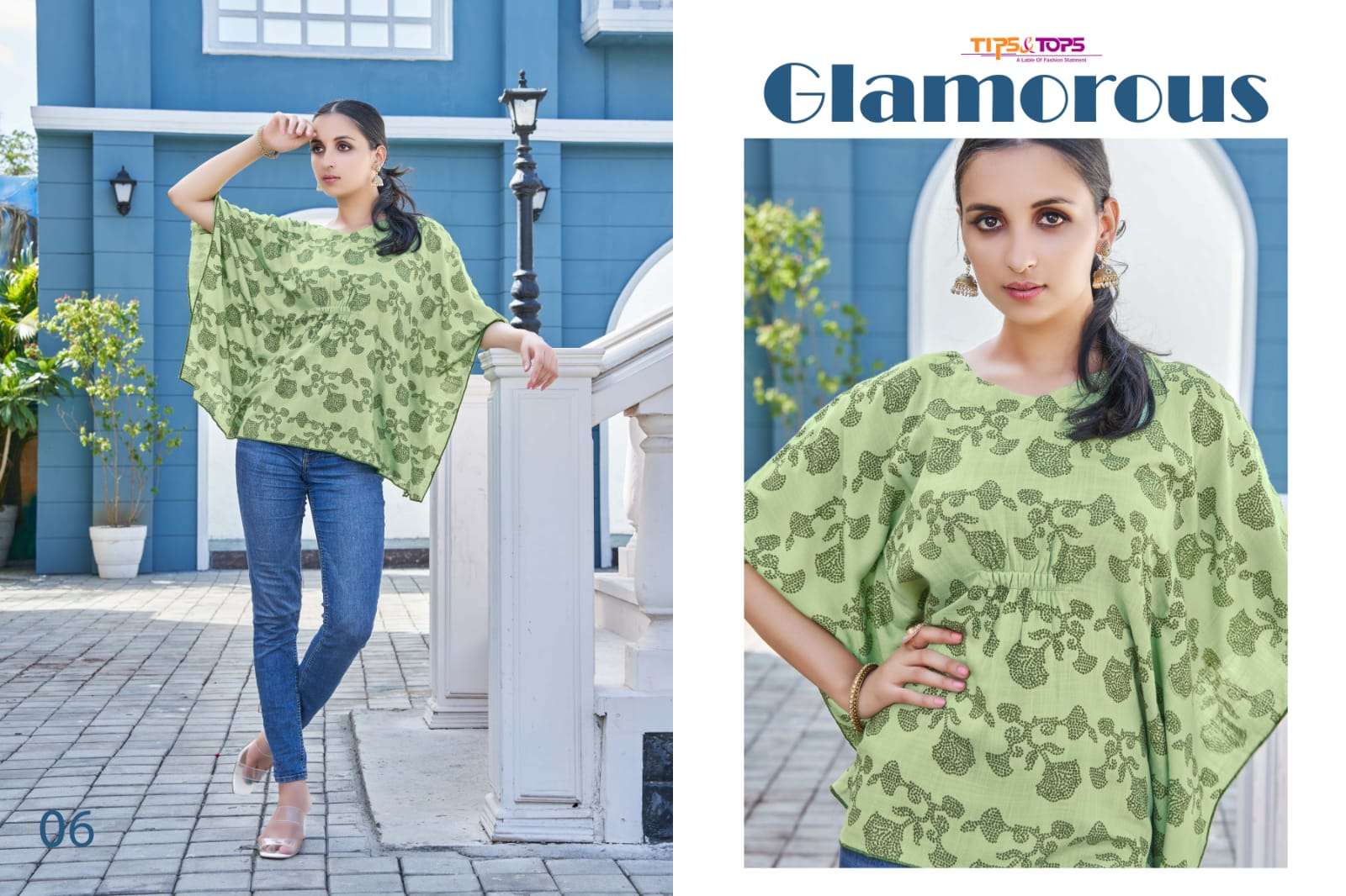 TIPS & TOPS KAFTANS PRINTED CATALOG