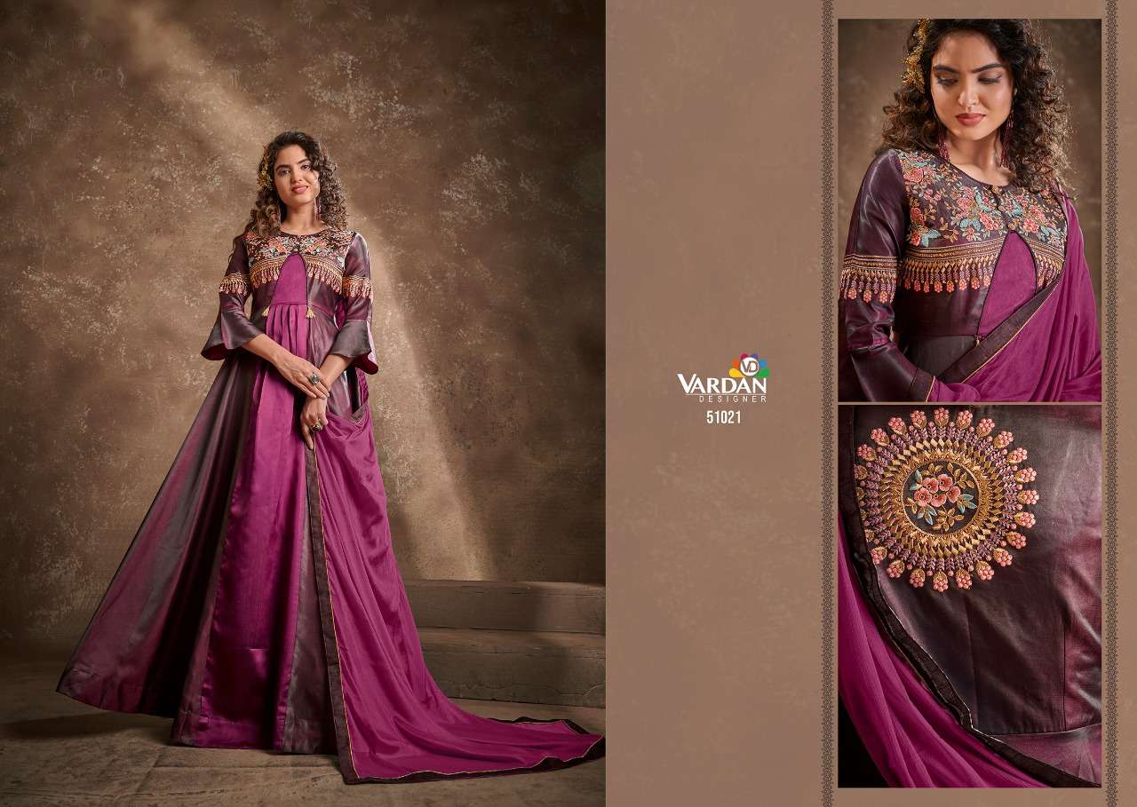 VARDAN DESIGNER APSARA VOL-1 READYMADE GOWN CATALOG