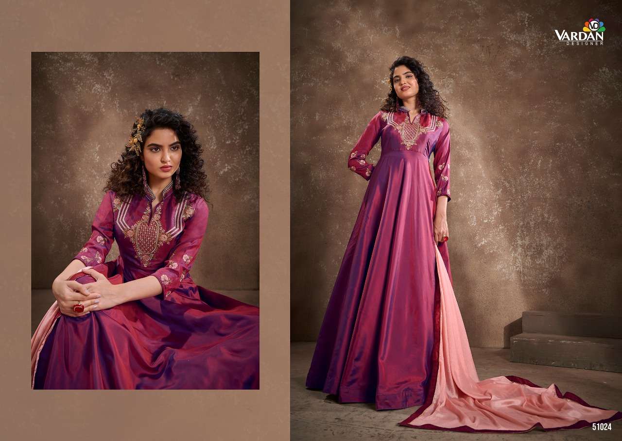 VARDAN DESIGNER APSARA VOL-1 READYMADE GOWN CATALOG