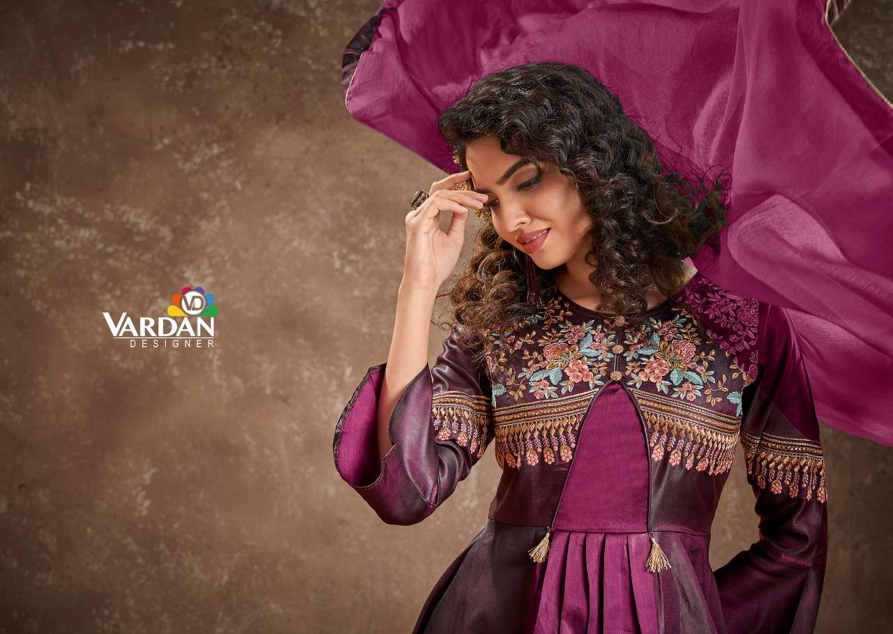 VARDAN DESIGNER APSARA VOL-1 READYMADE GOWN CATALOG