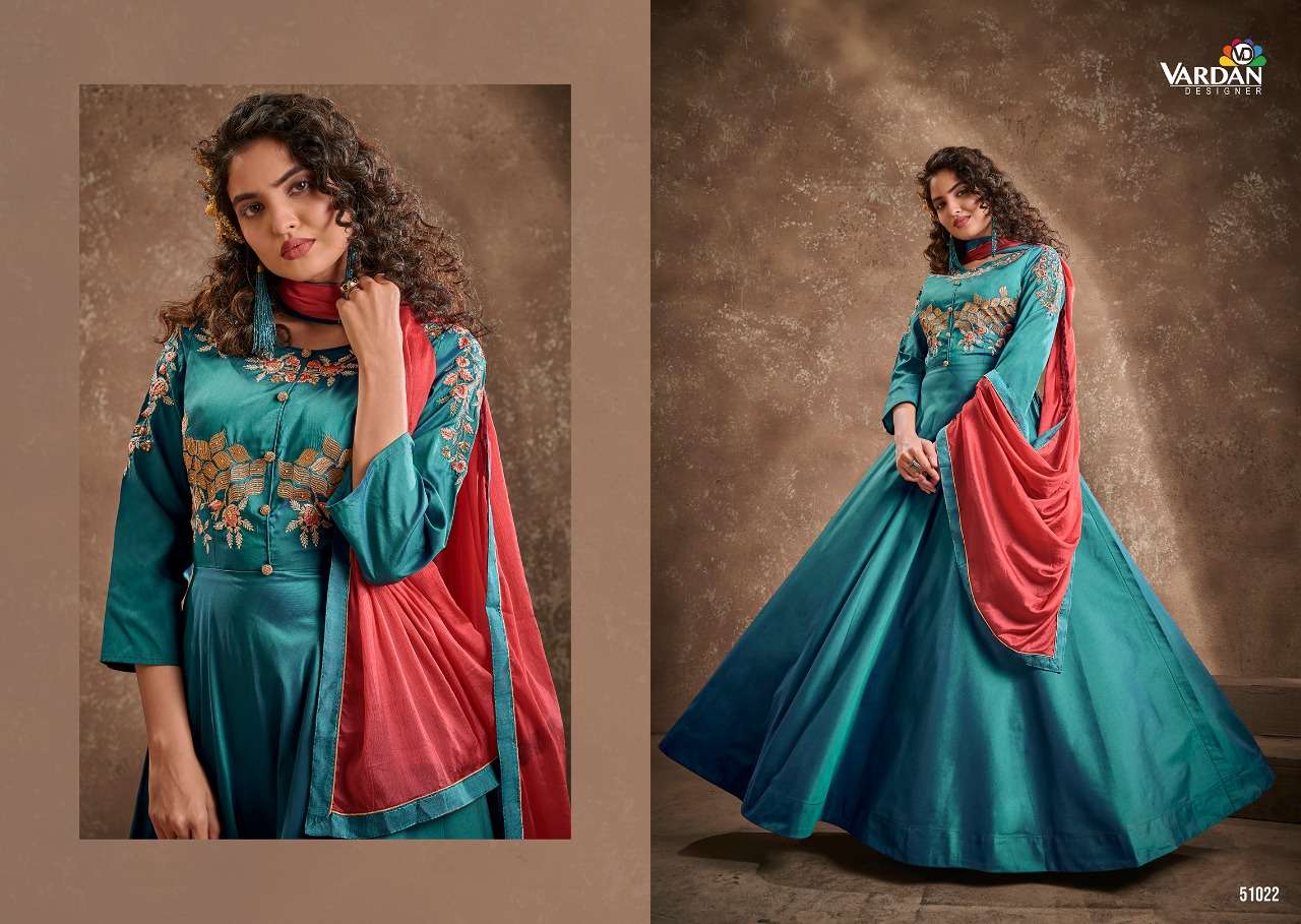 VARDAN DESIGNER APSARA VOL-1 READYMADE GOWN CATALOG