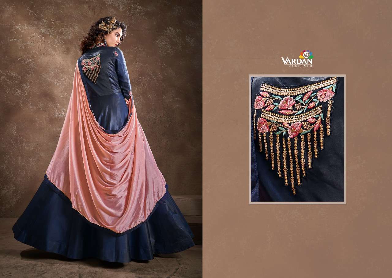 VARDAN DESIGNER APSARA VOL-1 READYMADE GOWN CATALOG