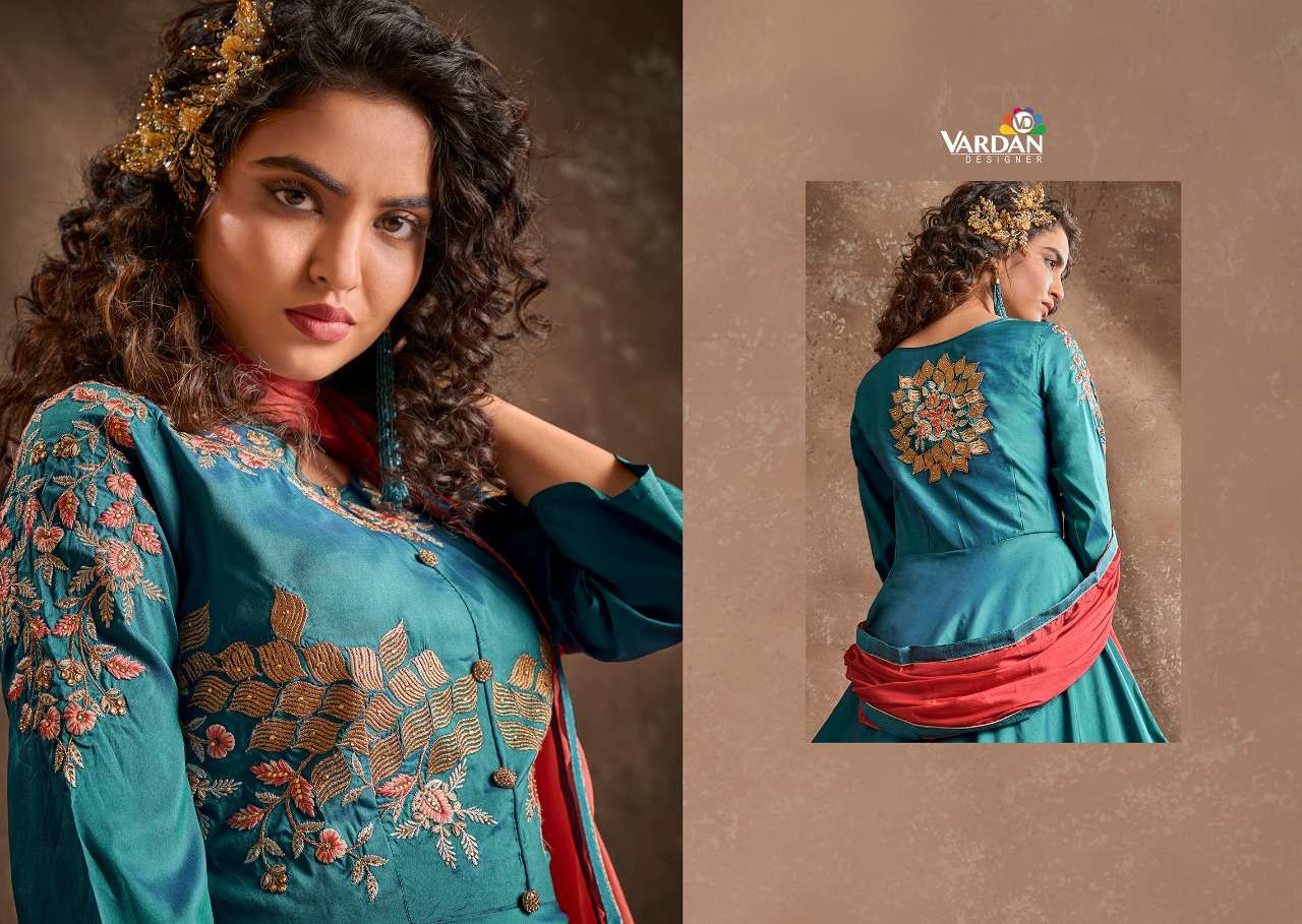 VARDAN DESIGNER APSARA VOL-1 READYMADE GOWN CATALOG