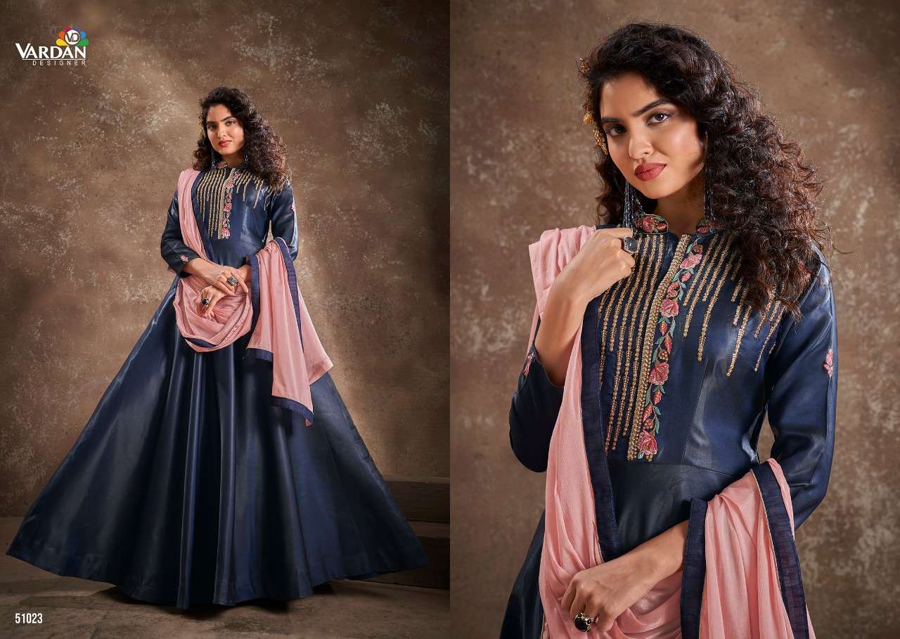 VARDAN DESIGNER APSARA VOL-1 READYMADE GOWN CATALOG
