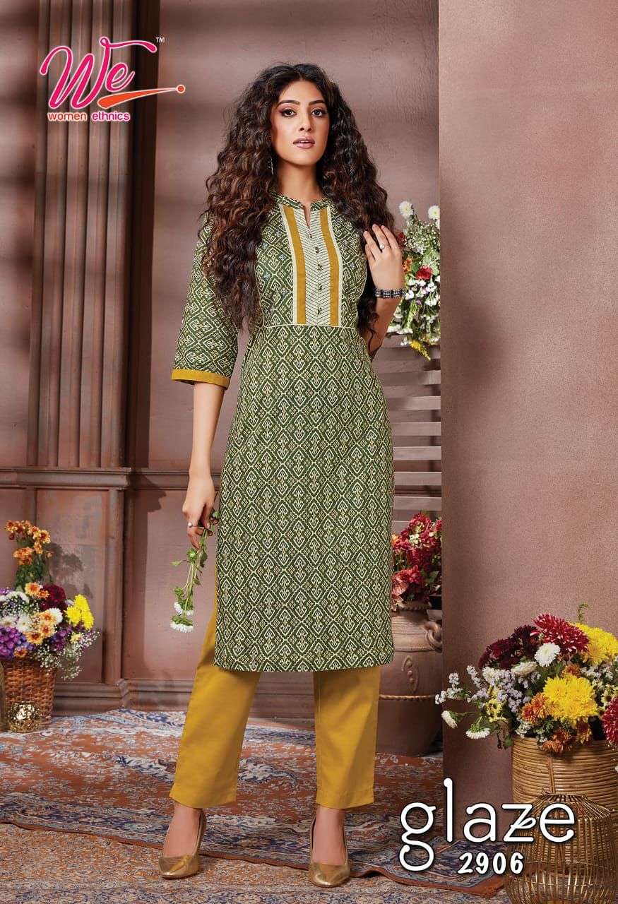 WE WOMAN ETHNICS GLAZE 2PCA CONCEPT CATALOG