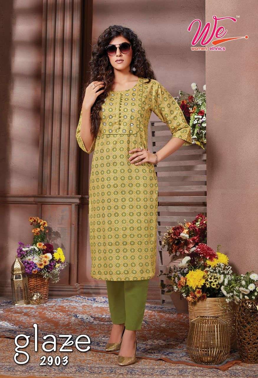 WE WOMAN ETHNICS GLAZE 2PCA CONCEPT CATALOG