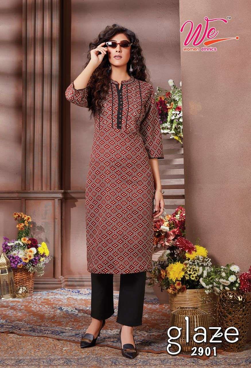 WE WOMAN ETHNICS GLAZE 2PCA CONCEPT CATALOG