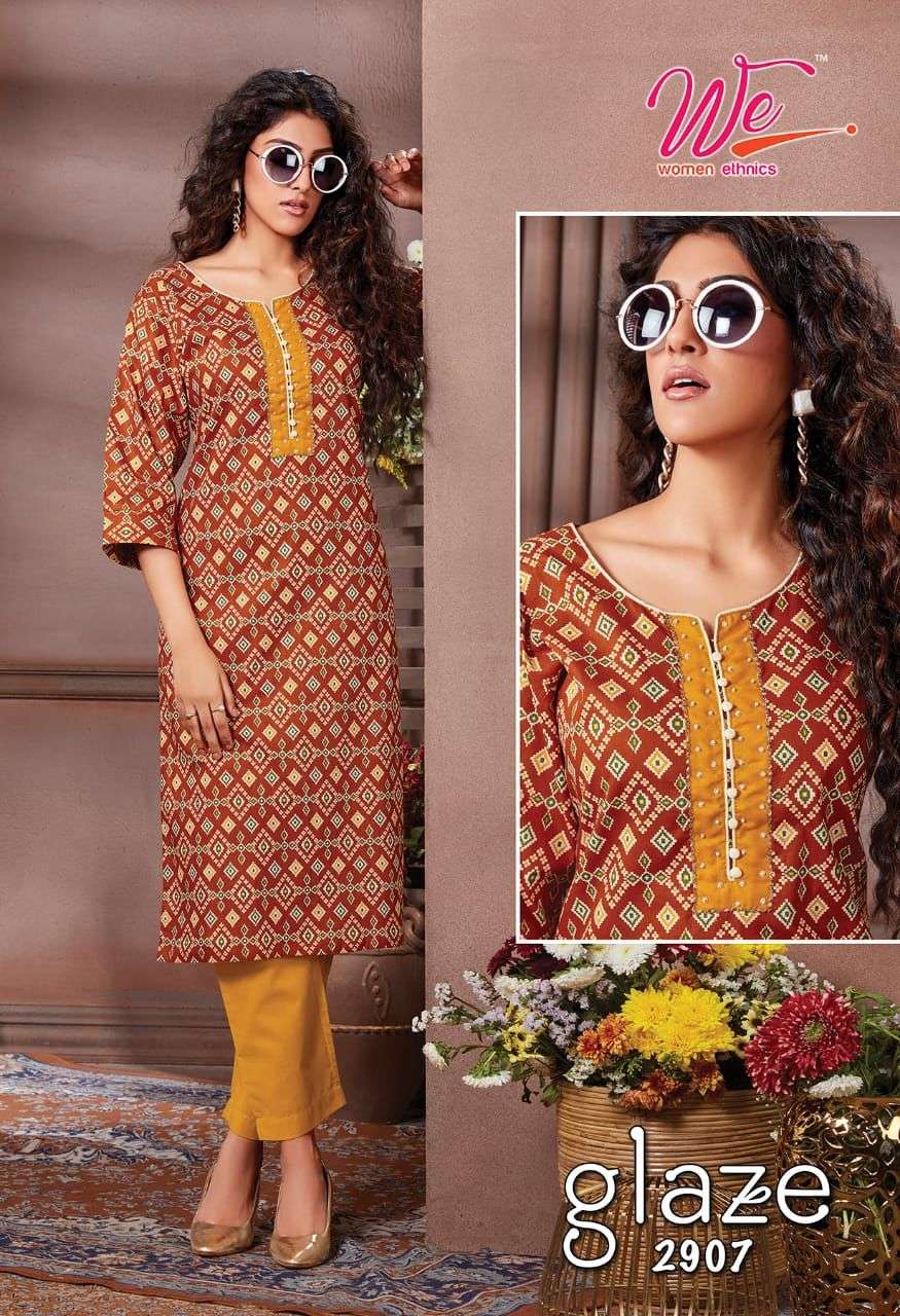WE WOMAN ETHNICS GLAZE 2PCA CONCEPT CATALOG