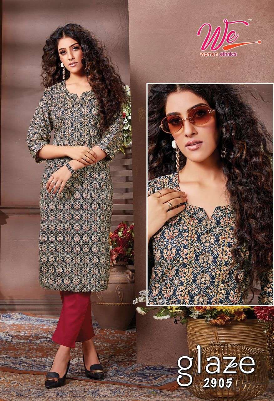 WE WOMAN ETHNICS GLAZE 2PCA CONCEPT CATALOG