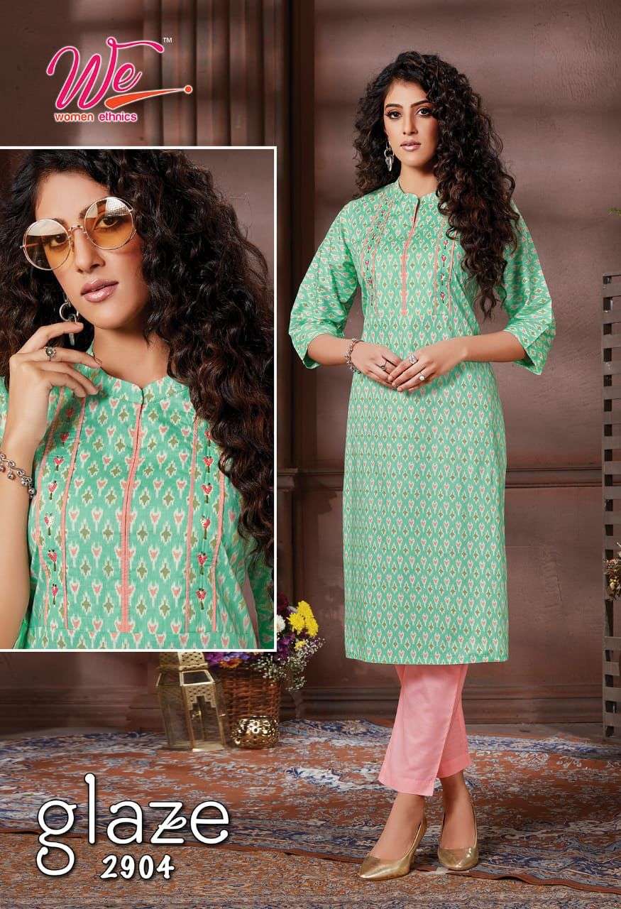 WE WOMAN ETHNICS GLAZE 2PCA CONCEPT CATALOG