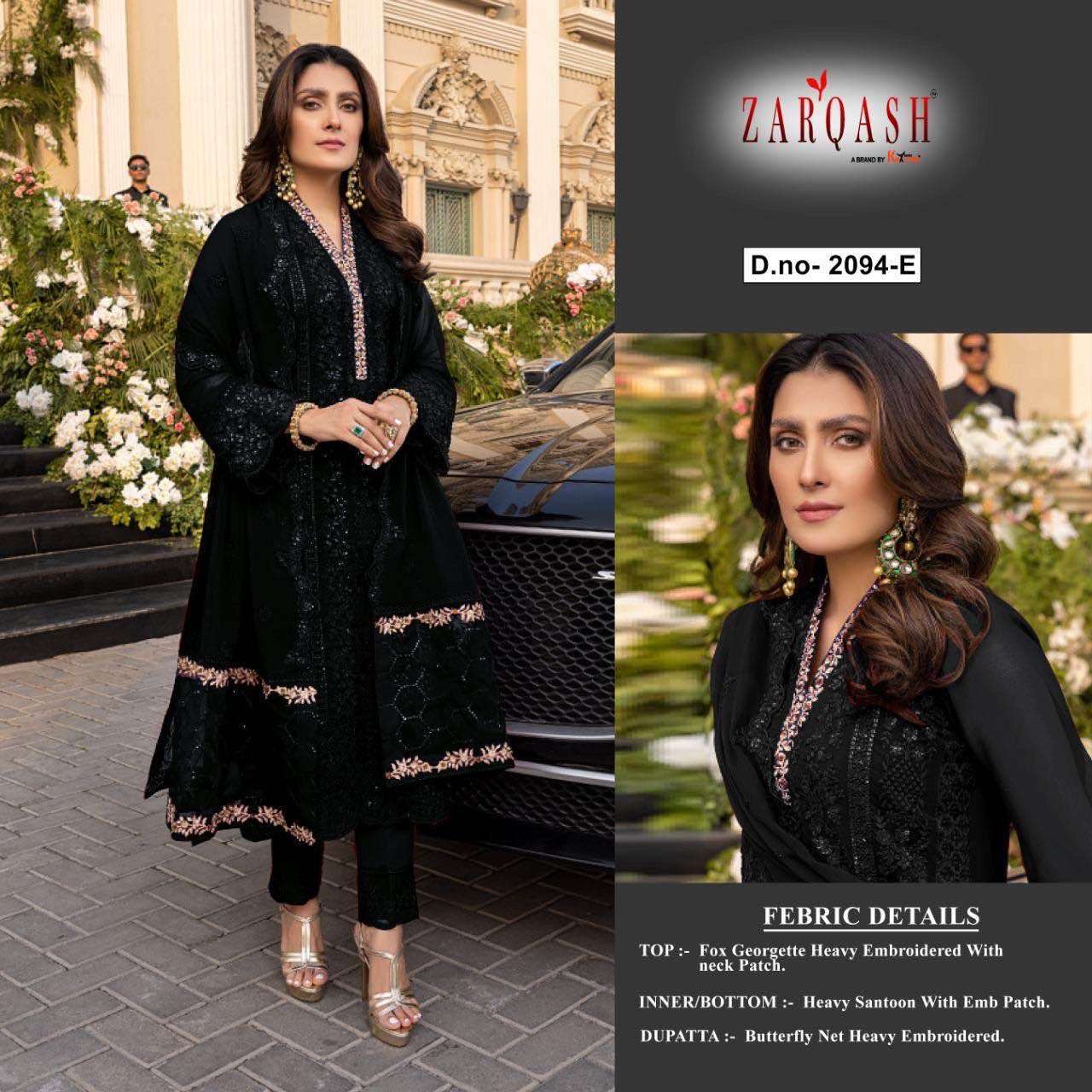 ZARQASH AZURE LUXE 2094 HIT COLOURS CATALOG